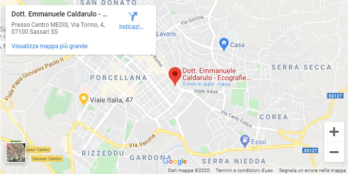 Dottor Emmanuele Caldarulo - Studio di Sassari